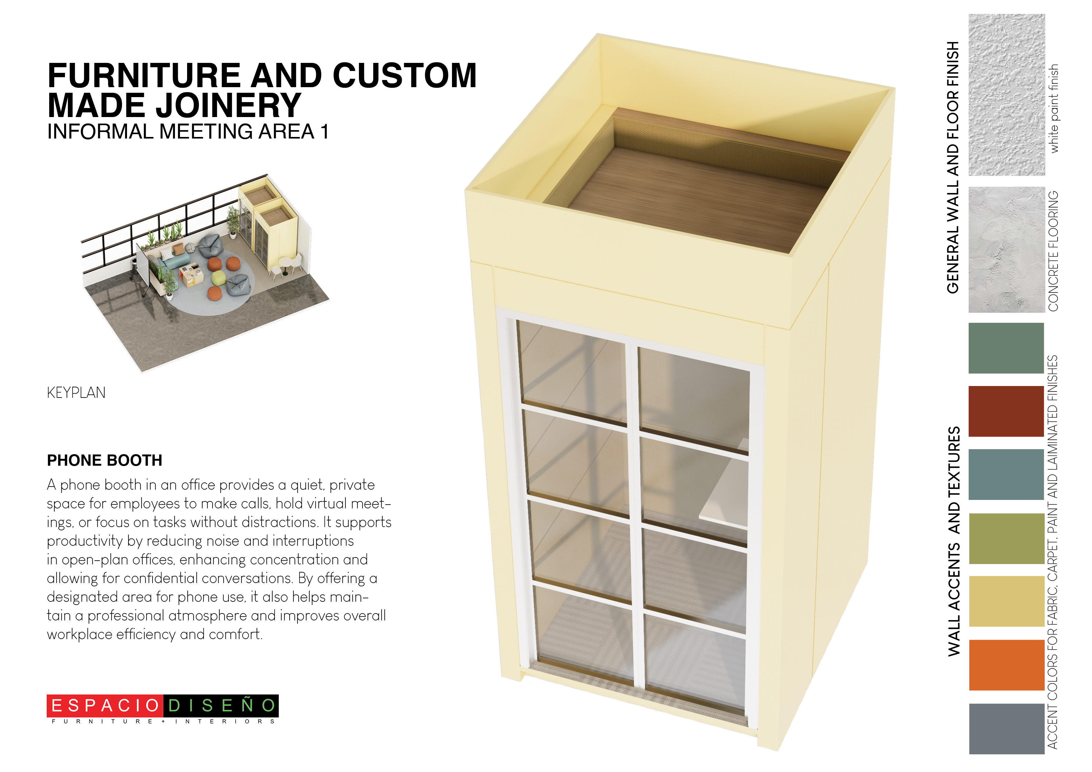 Custom Furniture & Specialty Products